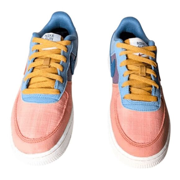 NIKE Air Force 1 Low '07 LV8" Sneakers Size 5.5Y/W7 - Picture 4 of 11